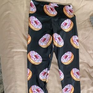 Goldsheep Donut Leggings